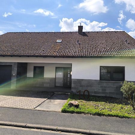 Ferienwohnung Sandner Nüdlingen Eksteriør billede