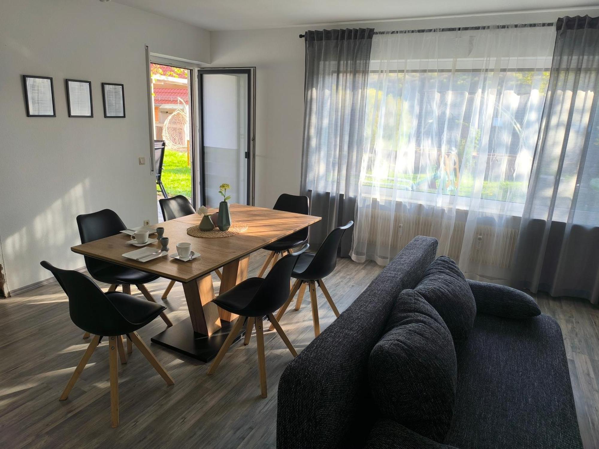 Ferienwohnung Sandner Nüdlingen Eksteriør billede