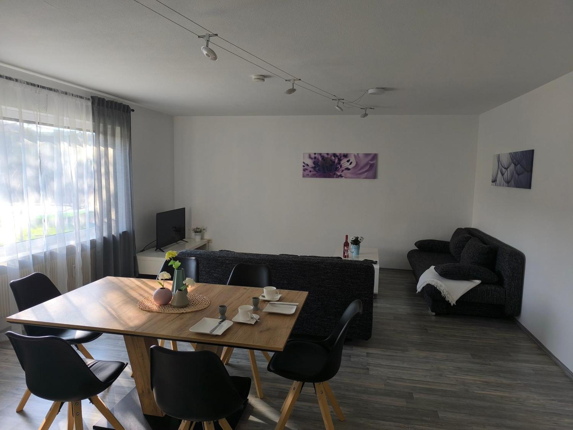 Ferienwohnung Sandner Nüdlingen Eksteriør billede