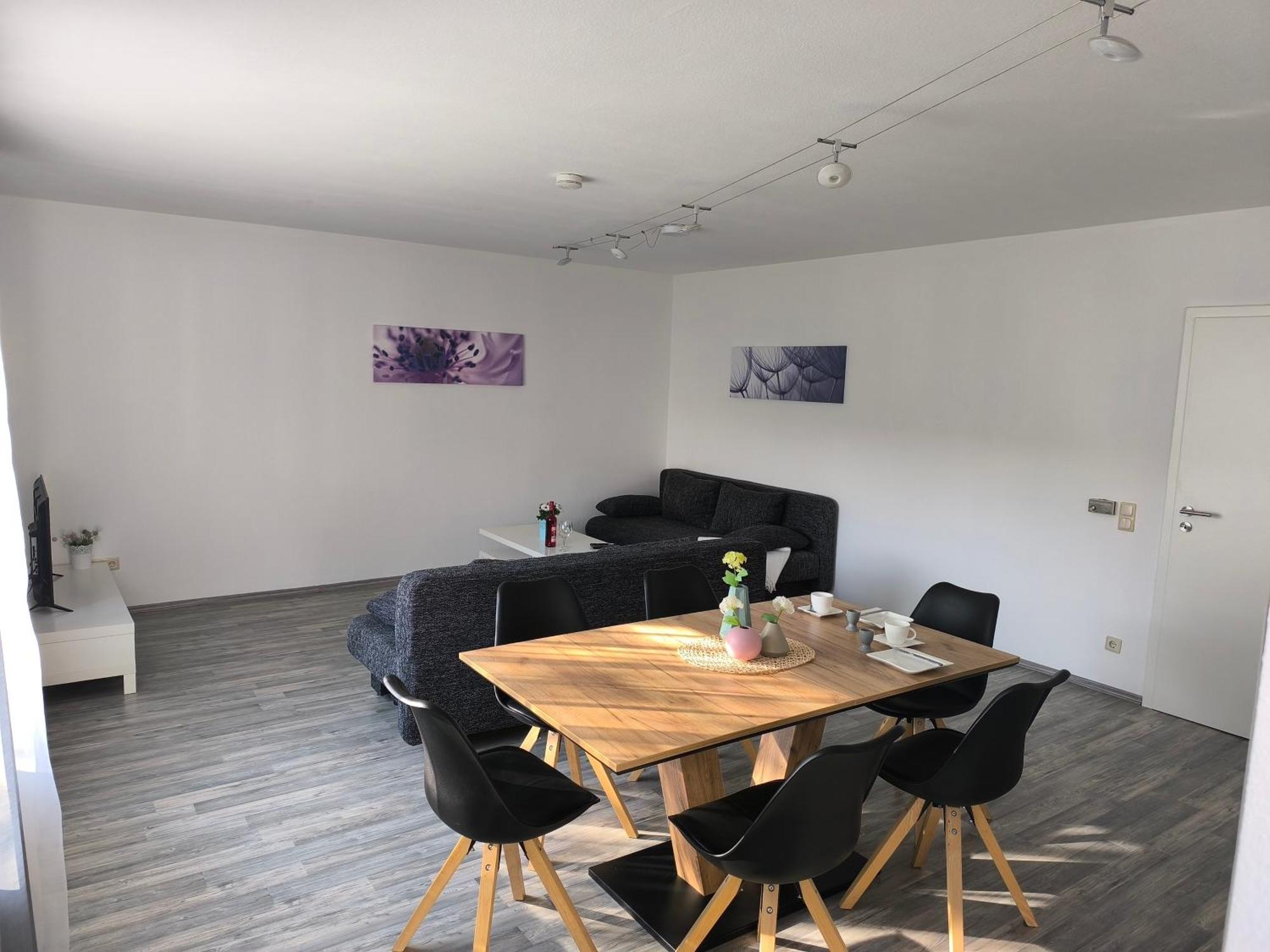 Ferienwohnung Sandner Nüdlingen Eksteriør billede