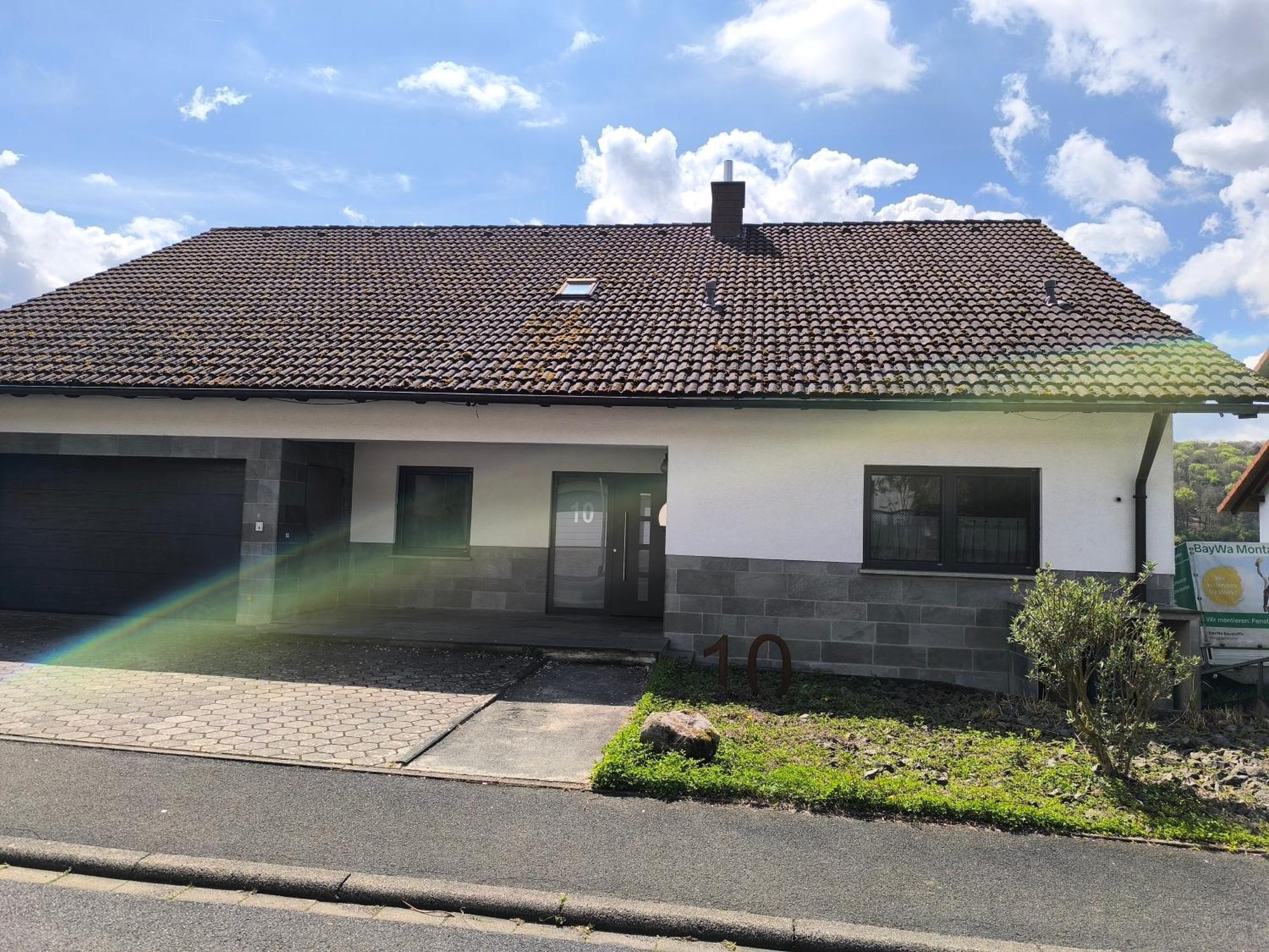 Ferienwohnung Sandner Nüdlingen Eksteriør billede