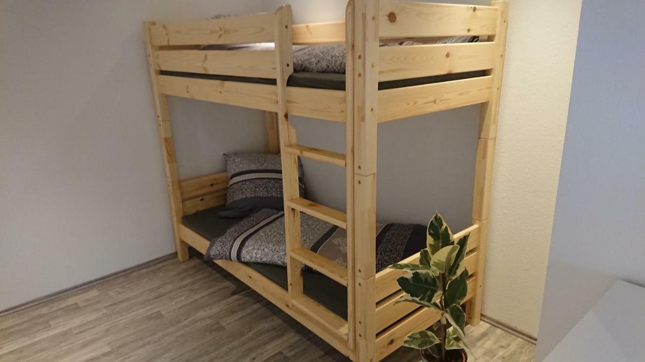 Ferienwohnung Sandner Nüdlingen Eksteriør billede