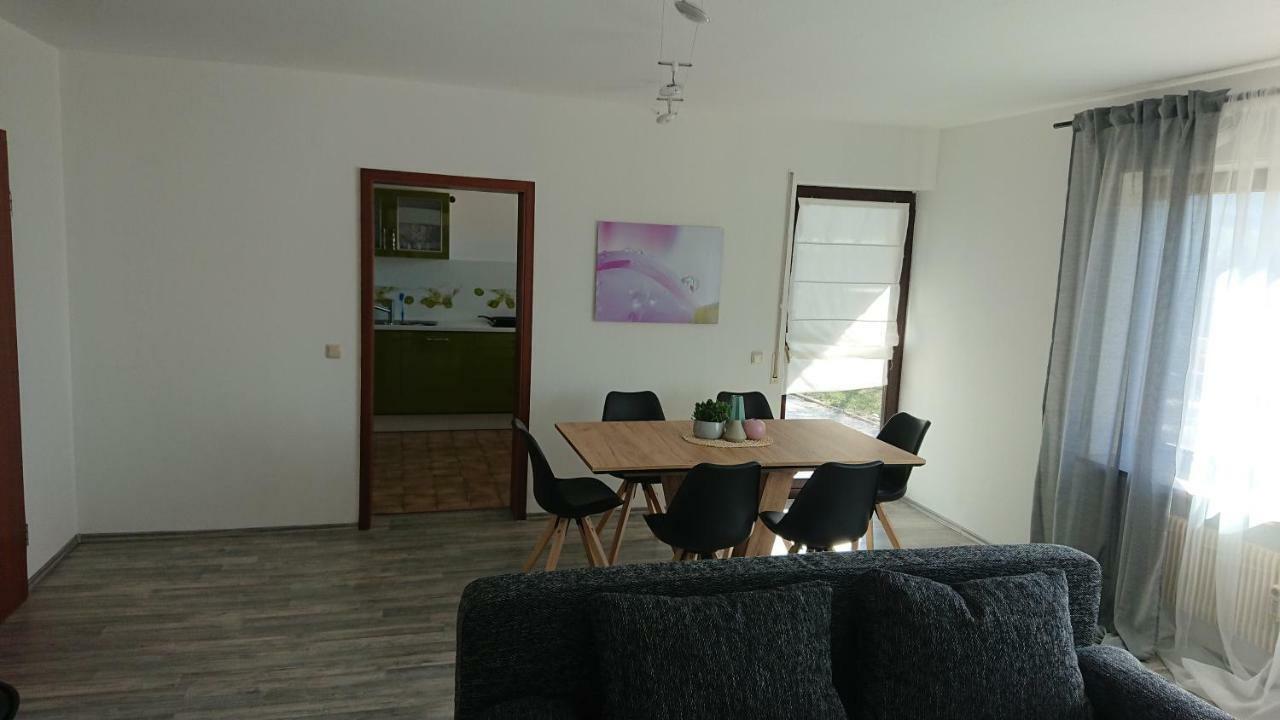 Ferienwohnung Sandner Nüdlingen Eksteriør billede