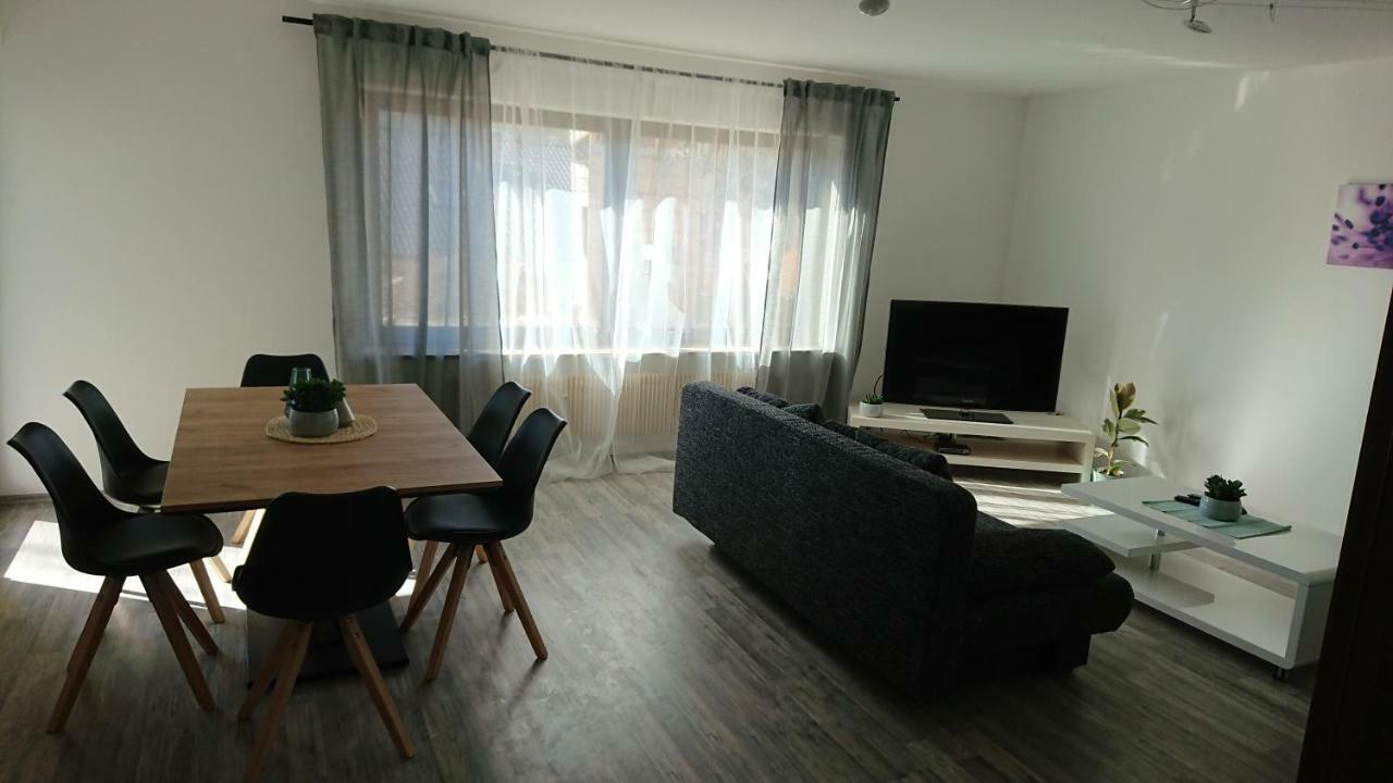 Ferienwohnung Sandner Nüdlingen Eksteriør billede