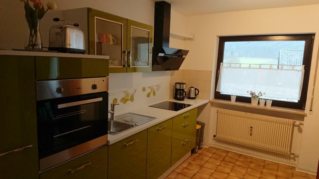 Ferienwohnung Sandner Nüdlingen Eksteriør billede