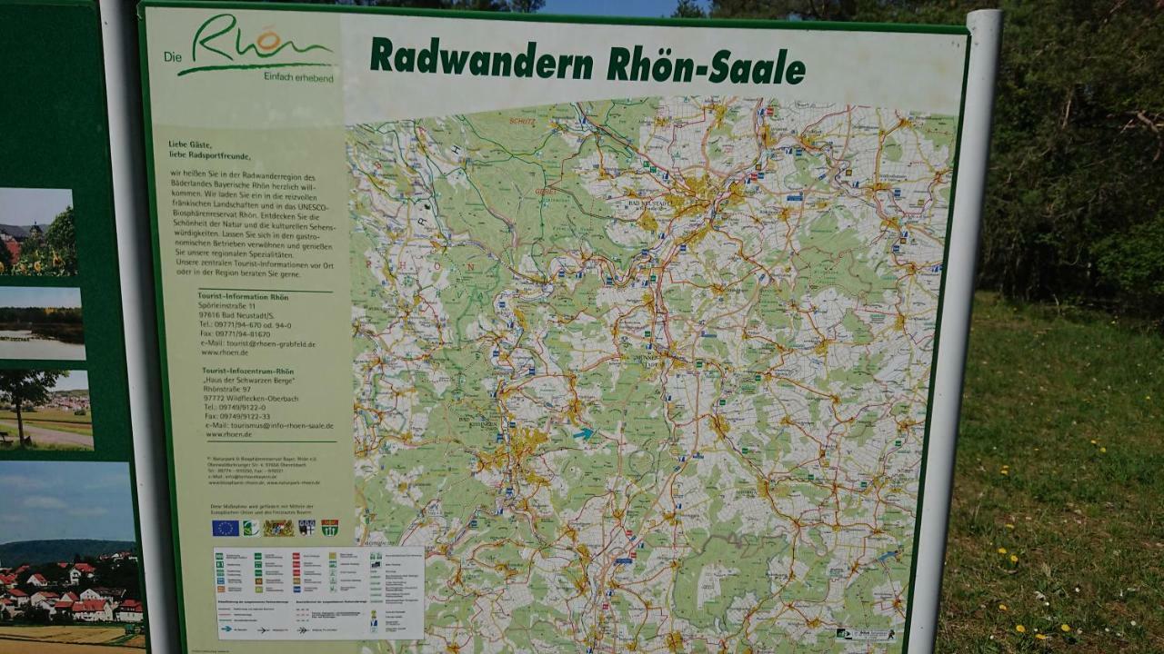 Ferienwohnung Sandner Nüdlingen Eksteriør billede